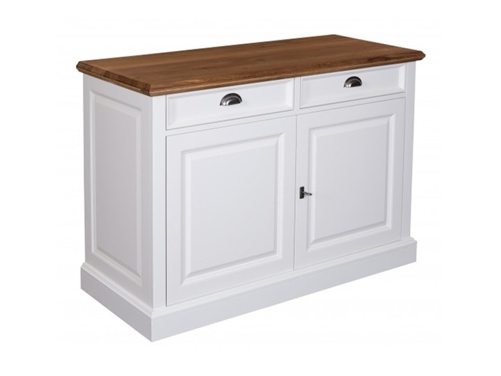 Signu Design Komoda z 2 drzwiczkami oraz 2 szufladami Oxford