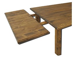 Stół sosnowy woskowany Rustyk 3 Styl vintage Wysokość 78 cm Długość 160 cm Długość 200 cm Drewno Długość 140 cm Szerokość 90 cm Styl nowoczesny