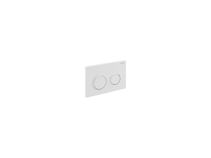 GEBERIT OMEGA 20 Przycisk, biel/chrom/biel 115.085.KJ.1