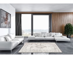Dywan naturalny Orient (biały) - Salt & Pepper 8383 tkanina Prostokątne Rozmiar 4 280x360 cm Bawełna Rozmiar 4 140x200 cm