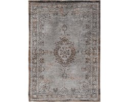 Dywan naturalny Orient (brązowo szary) - Grey Ebony 8257 Prostokątne Bawełna tkanina Rozmiar 4 60x90 cm