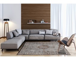 Dywan naturalny Orient (brązowo szary) - Grey Ebony 8257 Prostokątne Bawełna tkanina Rozmiar 4 60x90 cm
