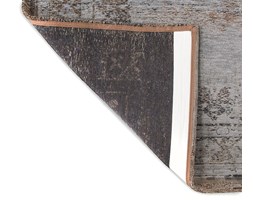 Dywan naturalny Orient (brązowo szary) - Grey Ebony 8257 Prostokątne Bawełna tkanina Rozmiar 4 60x90 cm