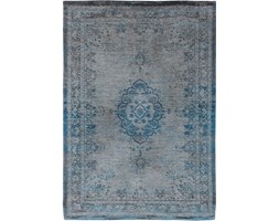 Dywan naturalny Orient (niebiesko szary) - Grey Turquoise 8255 Wzór Orientalny tkanina Prostokątne Bawełna Rozmiar 4 280x360 cm