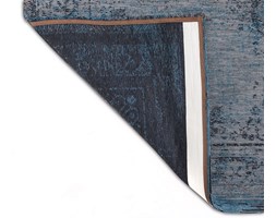 Dywan naturalny Orient (niebiesko szary) - Grey Turquoise 8255 Wzór Orientalny tkanina Prostokątne Bawełna Rozmiar 4 280x360 cm