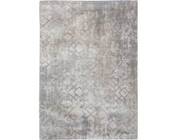 Dywan przetarty (szaro turkusowy) - Sherbet 8547 Wzór Orientalny Dywany tkanina Prostokątne Bawełna Rozmiar 4 140x200 cm
