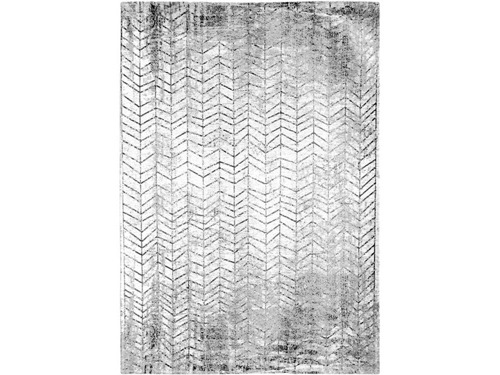 Dywan w jodełkę (czarno biały) - Black on White 8652