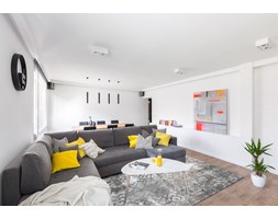 Dywan przetarty (szaro turkusowy) - Sherbet 8547 Wzór Orientalny Dywany tkanina Prostokątne Bawełna Rozmiar 4 140x200 cm
