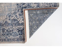 Dywan naturalny Orient (biało niebieski) - Blue Border 8670 Bawełna tkanina Prostokątne Dywany Rozmiar 4 140x200 cm
