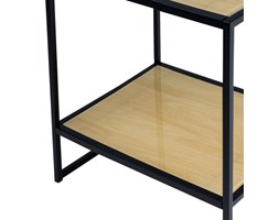 Stolik nocny Nawia 50 cm dąb sonoma Drewno Ilość szuflad Bez szuflad