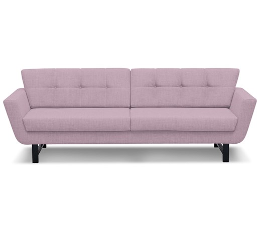 Sofa Astrar 3-osobowa (PUDROWY RÓŻ)