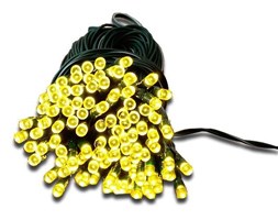 Sieć lampek ogrodowa Garth 181 diod LED ciepło-biała 3 x 3 m lampki świąteczne