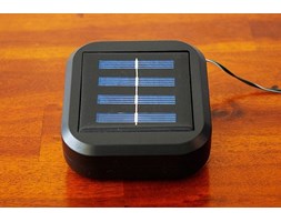 Sieć lampek ogrodowa Garth 181 diod LED ciepło-biała 3 x 3 m lampki świąteczne