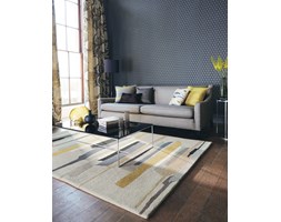 Dywan nowoczesny - Zeal Pewter 43004 Prostokątne Rozmiar 4 140x200 cm