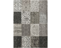 Dywan Vintage Patchwork (czarno biały) - Black & White 8101 Bawełna Prostokątne Rozmiar 4 140x200 cm