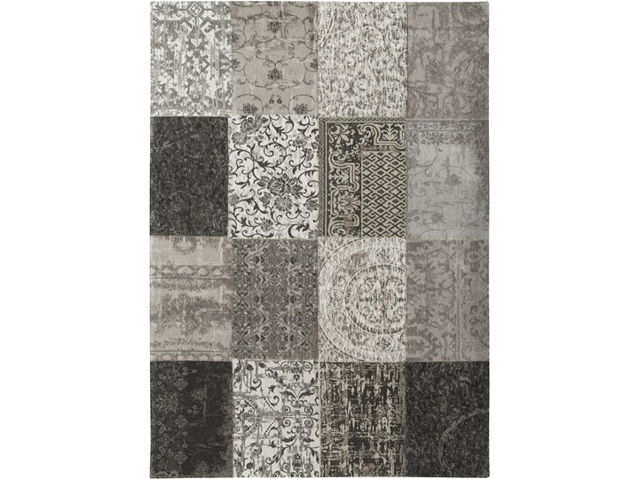 Dywan Vintage Patchwork (czarno biały) - Black & White 8101