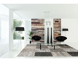 Dywan Vintage Patchwork (czarno biały) - Black & White 8101 Bawełna Prostokątne Rozmiar 4 140x200 cm