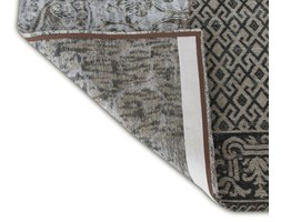 Dywan Vintage Patchwork (czarno biały) - Black & White 8101 Bawełna Prostokątne Rozmiar 4 140x200 cm