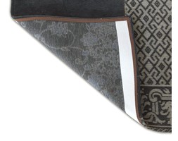 Dywan Vintage Patchwork (granatowo szary) - Blue Denim 8108 Bawełna Prostokątne Rozmiar 4 80x150 cm