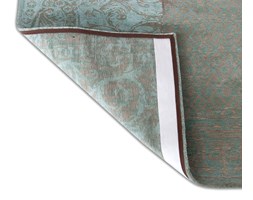 Dywan Vintage Patchwork (turkusowy) - Sea Blue 8006 Bawełna Prostokątne Rozmiar 4 140x200 cm