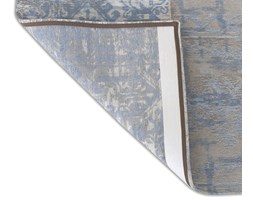 Dywan Vintage Patchwork pastelowy (niebieski) - Gustavian Blue 8237 Bawełna Prostokątne Rozmiar 4 80x150 cm