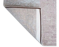 Dywan Vintage Patchwork pastelowy (różowy) - Bolshoi Pink 8238 Prostokątne Rozmiar 4 200x280 cm Bawełna Rozmiar 4 230x330 cm