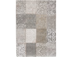 Dywan Vintage Patchwork (szaro beżowy) - Ghent Beige 8982 Bawełna Prostokątne Rozmiar 4 170x240 cm