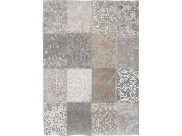 Dywan Vintage Patchwork (szaro beżowy) - Ghent Beige 8982