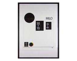 Rama MILO 50 x 70 cm INSPIRE Drewno Ramka na zdjęcia