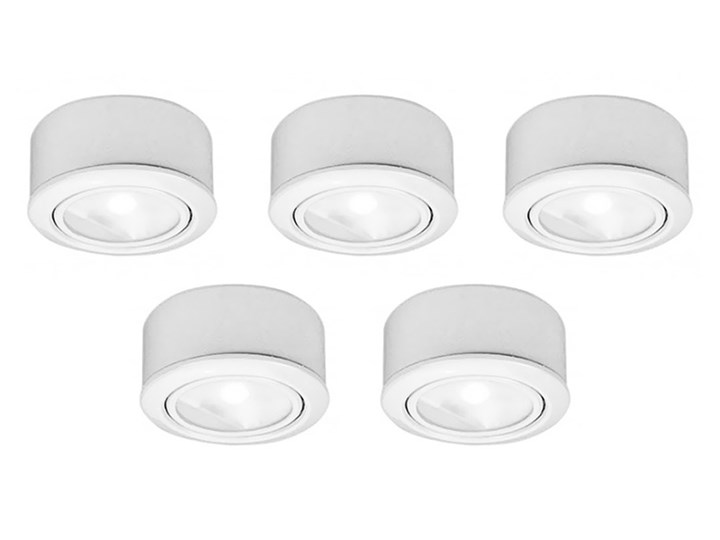 EGLO 87046 – ZESTAW 5x Downlight PICCOLO 1 5xG4/20W