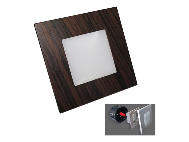 Luxera 48306 - Oprawa schodowa LED STEP LIGHT 16xLED SMD/1W/230V