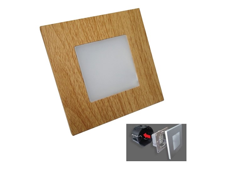 Luxera 48307 - Oprawa schodowa LED STEP LIGHT 16xLED SMD/1W/230V
