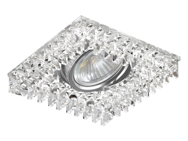 Luxera 71067 - Oprawa reflektorowa CRYSTALS 1xGU10/50W/230V
