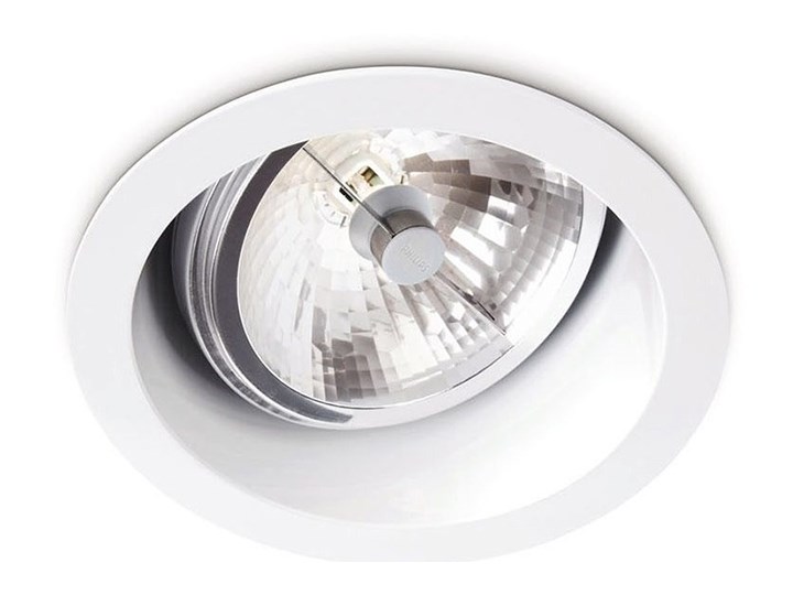 Philips 57975/31/16 - Oprawa wpuszczana INDUS 1xG53/30W/230V