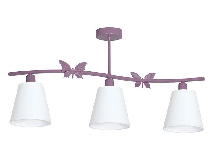 Żyrandol dziecięcy MOTYL 3XE14/60W/230V