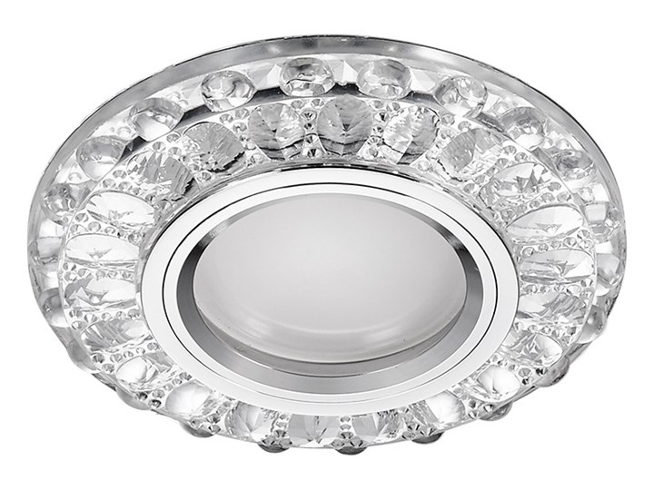 71093 - Oprawa wpuszczana ELEGANT GLASS FIX 1xGU10/50W+LED/3W