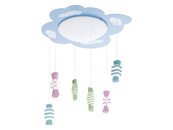 Eglo 94748 - Lampa dziecięca JUNIOR 1xE27/60W/230V
