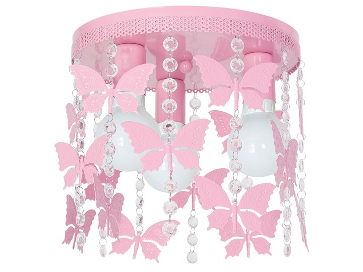 Lampa dziecięca ELZA butterflies 3xE27/60W/230V