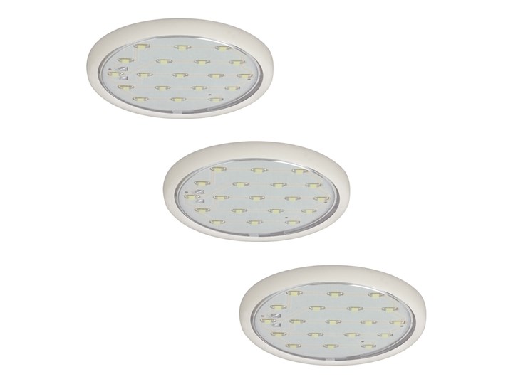 Paulmann 99492 - SET 3x LED Oprawa wpuszczana MICRO LINE 3xLED/0,7W/230V/12V