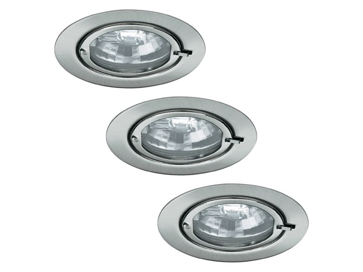 Paulmann - Nice Price 3361 - SET 3x Oprawa wpuszczana BASIC 3xG4/20W/230V/12V