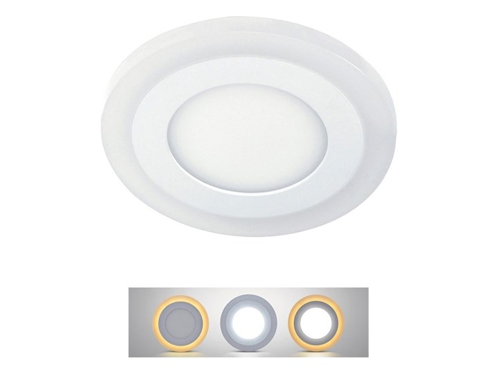 LED Oprawa wpuszczana LED/12W+1xLED/4W 195 mm