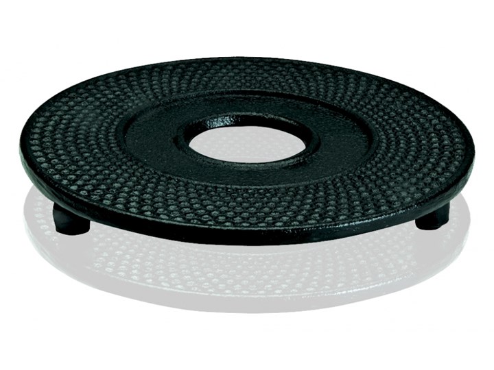 Żeliwna podstawka pod czajnik 13 cm IBILI 621000, okrągła - IBILI DARMOWA DOSTAWA KIOSK RUCHU