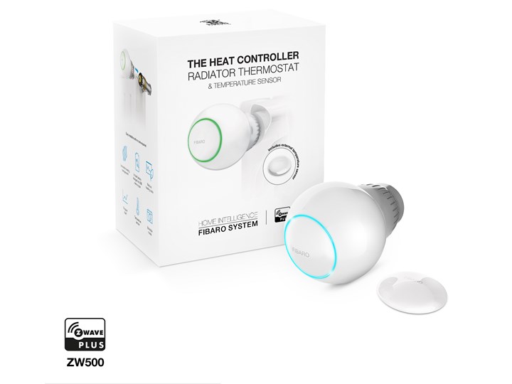 Fibaro Heat Controller - głowica + czujnik Zestaw
