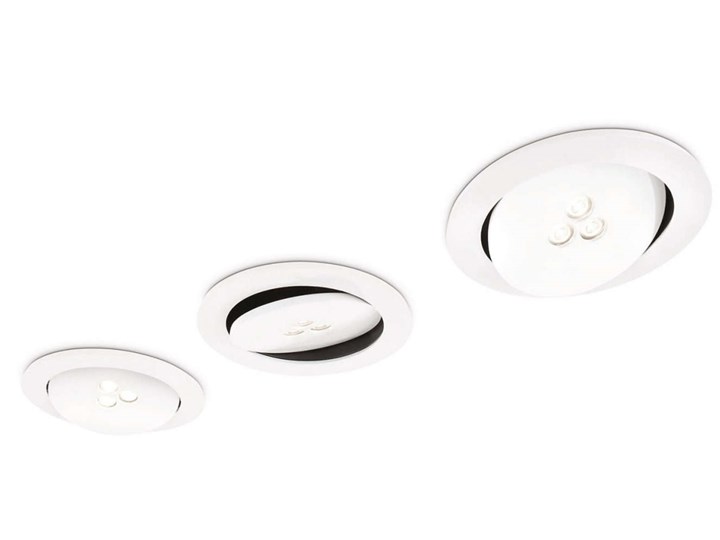 Philips 57963/31/16 - ZESTAW 3x LED Łazienkowa oprawa wpuszczana MYLIVING SCULPTOR 3xLED/7,5W/230V