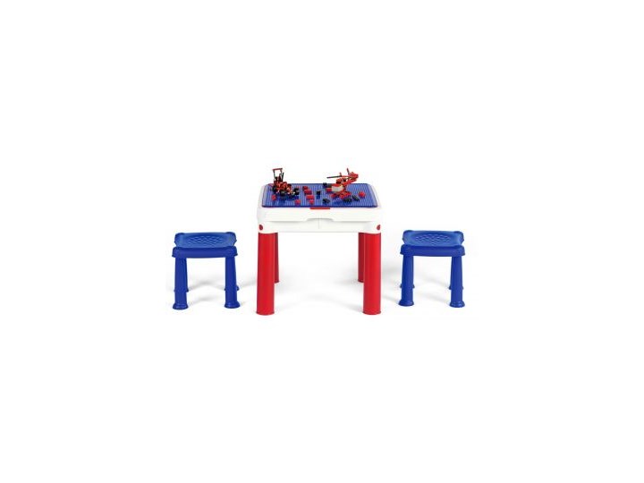 Stolik na klocki typu Lego Construct Table