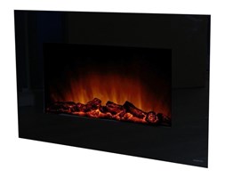 Kominek elektryczny ścienny Etela Drewno