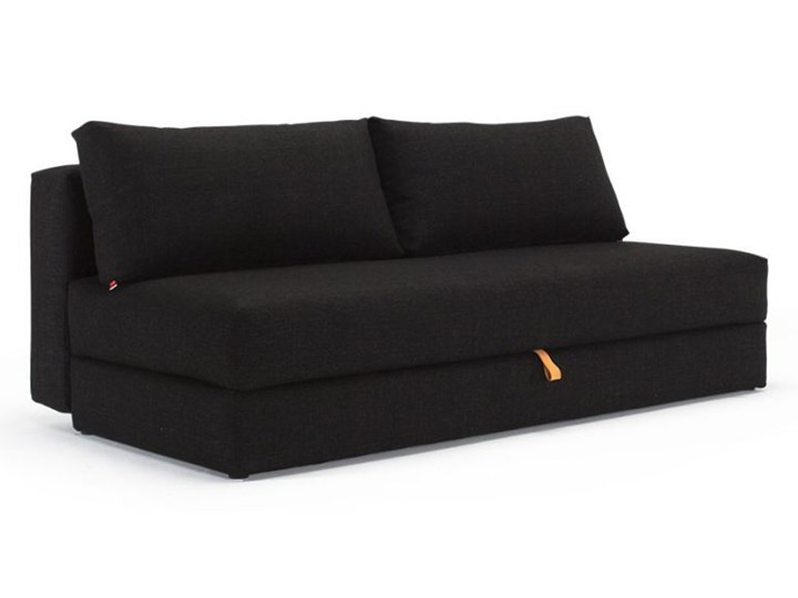 SOFA ROZKŁADANA OSVALD TWIST BLACK INNOVATION