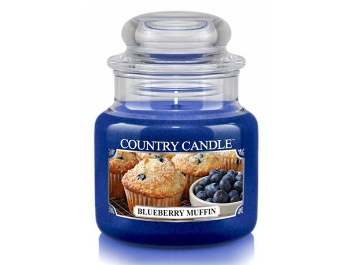 Country Candle - Blueberry Muffin - Mały słoik (104g)