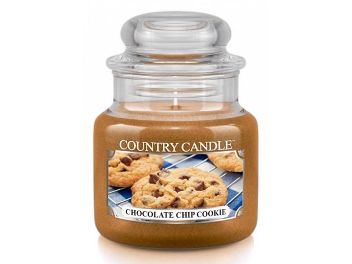Country Candle - Chocolate Chip Cookie - Mały słoik (104g)