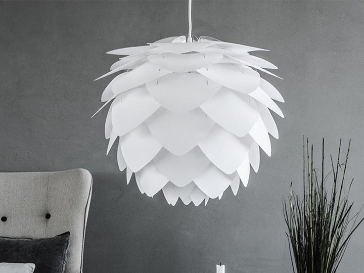 Lampa Vita Copenhagen Silvia White Medium 45